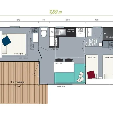 Bungalow A04 Campsite